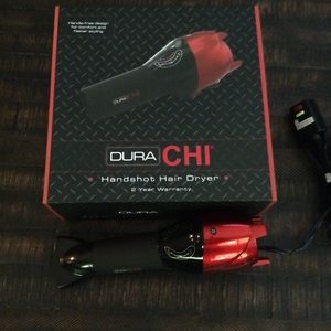 Chi dura hand shot hair dryer